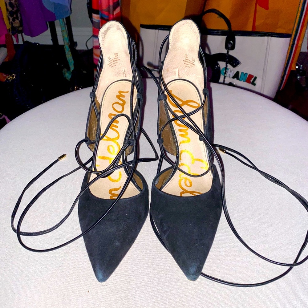 Sam Edelman Suede Pumps
